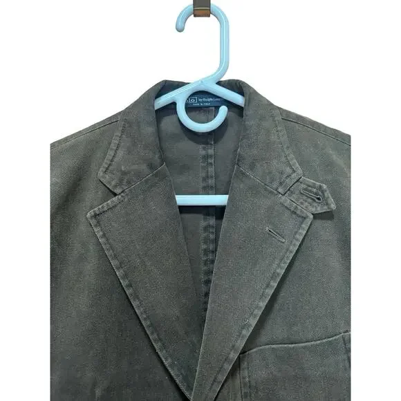 Vintage Polo Ralph Lauren Men’s Casual Blazer Jacket Brown - Picture 4 of 7